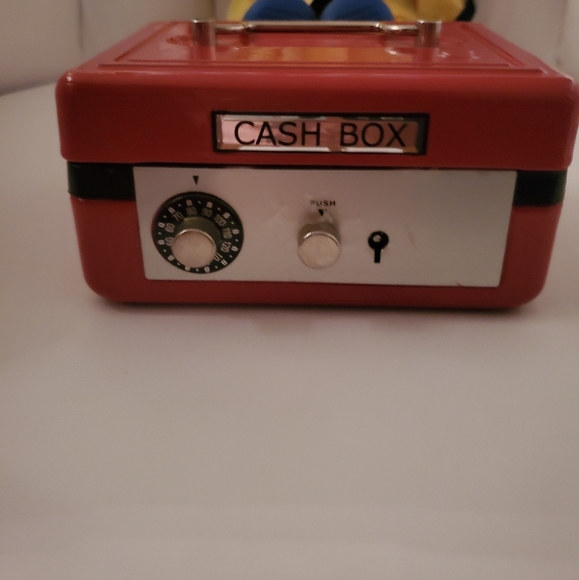 Vintage Cash Box - Picture 2 of 6